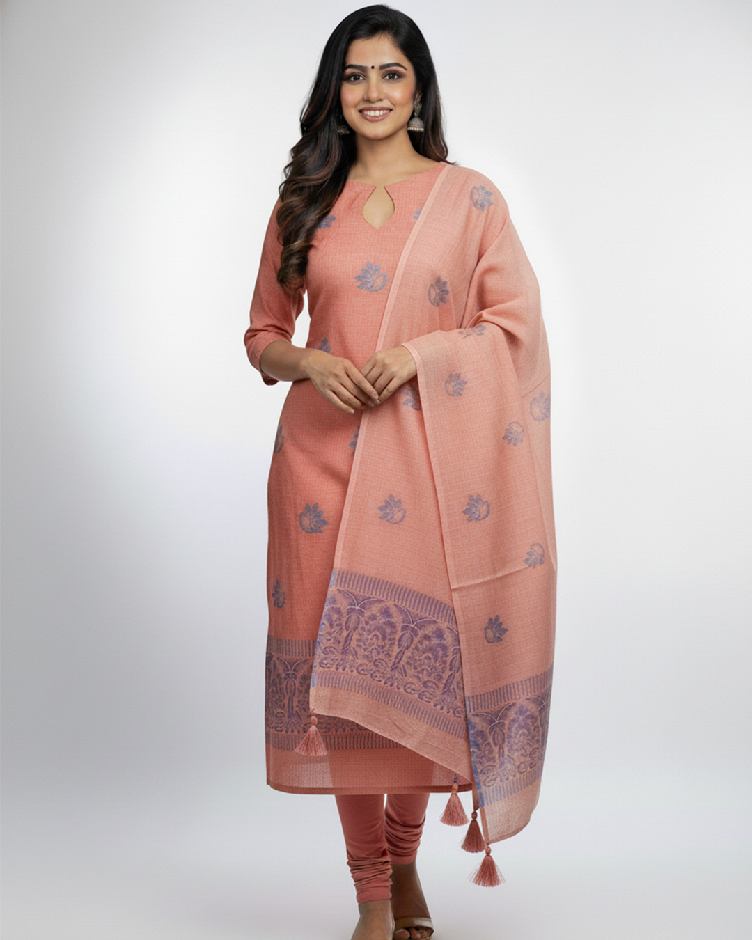 Cotton Two-Piece Suit Sets – Colour Customization